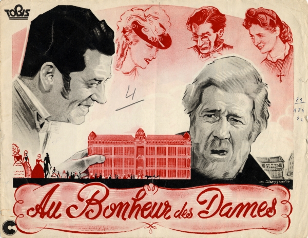 Dossier de Presse - AU BONHEUR DES DAMES