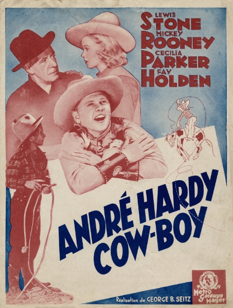 Dossier de Presse - ANDRE HARDY COW-BOY