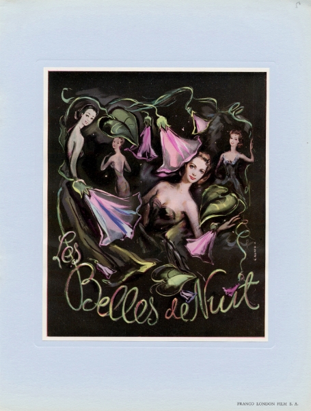 Dossier de Presse - BELLES DE NUIT (les)