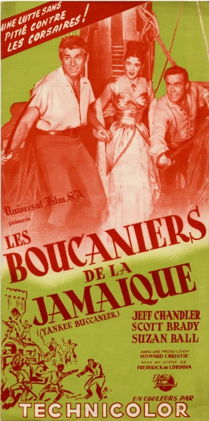 Dossier de Presse - BOUCANIERS DE LA JAMAIQUE (les)