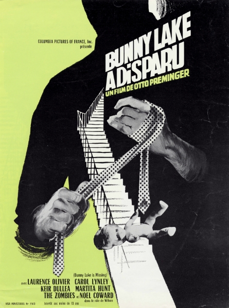 Dossier de Presse - BUNNY LAKE A DISPARU