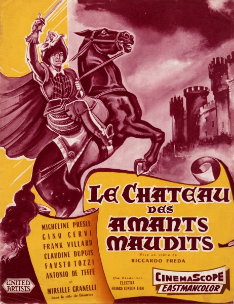 Dossier de Presse - CHATEAU DES AMANTS MAUDITS (le)