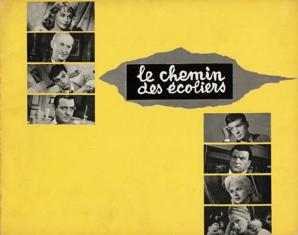 Dossier de Presse - CHEMIN DES ECOLIERS (le)
