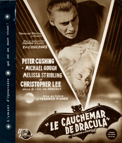 Dossier de Presse - CAUCHEMAR DE DRACULA (le)