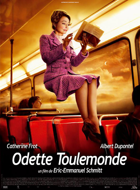 Affiche - ODETTE TOULEMONDE - 40x55cm