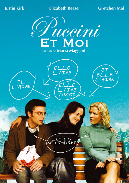 Affiche - PUCCINI ET MOI - 40x55cm