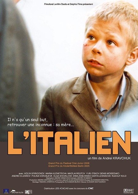 Affiche - ITALIEN (l') - 40x55cm