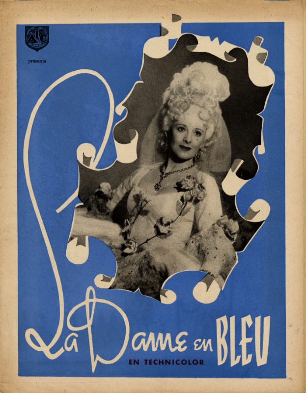Dossier de Presse - DAME EN BLEU (la)