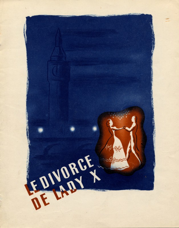 Dossier de Presse - DIVORCE DE LADY X (le)