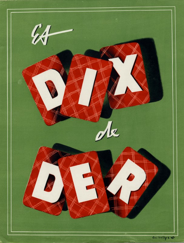 Dossier de Presse - ET DIX DE DER