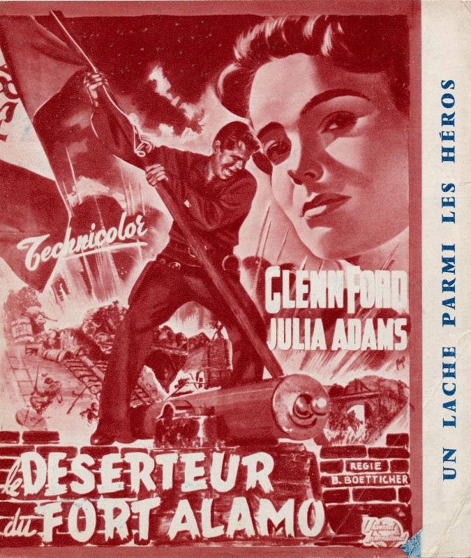 Dossier de Presse - DESERTEUR DE FORT ALAMO (le)