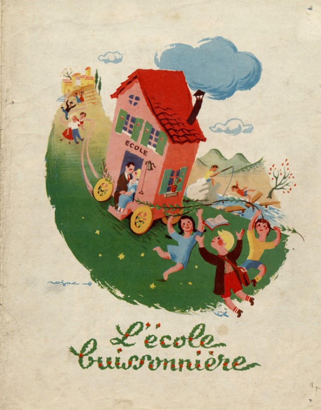 Dossier de Presse - ECOLE BUISSONNIERE (l')