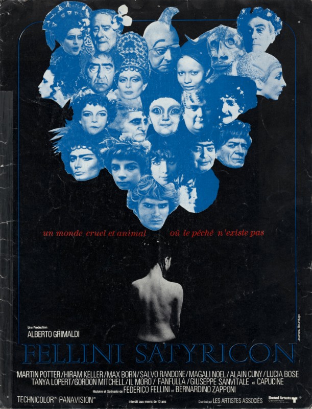 Dossier de Presse - SATYRICON