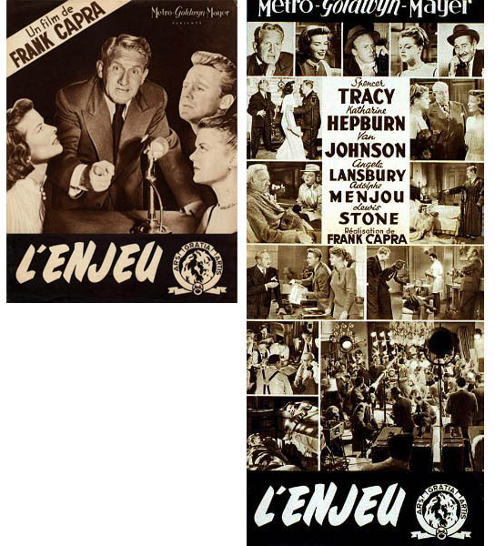 Dossier de Presse - ENJEU (l')