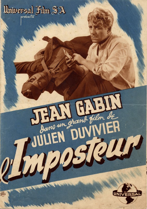 Dossier de Presse - IMPOSTEUR (l')