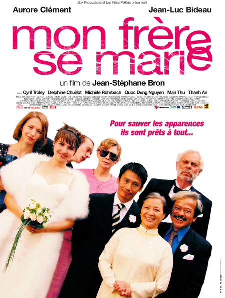 Affiche - MON FRERE SE MARIE - 40x55cm
