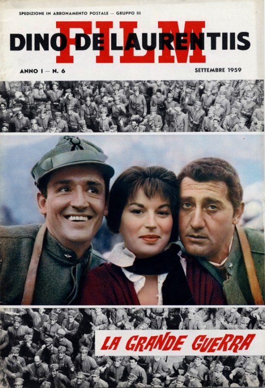 Dossier de Presse - GRANDE GUERRE (la)
