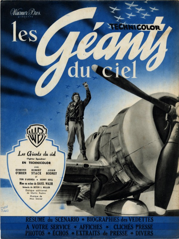 Dossier de Presse - GEANTS DU CIEL (les)