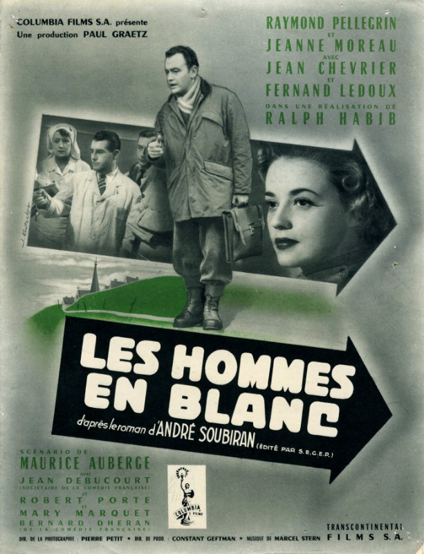 Dossier de Presse - HOMMES EN BLANC (les)