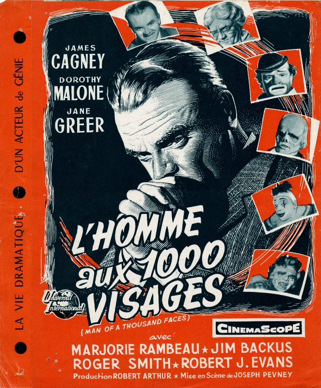 Dossier de Presse - HOMME AUX MILLE VISAGES (l')