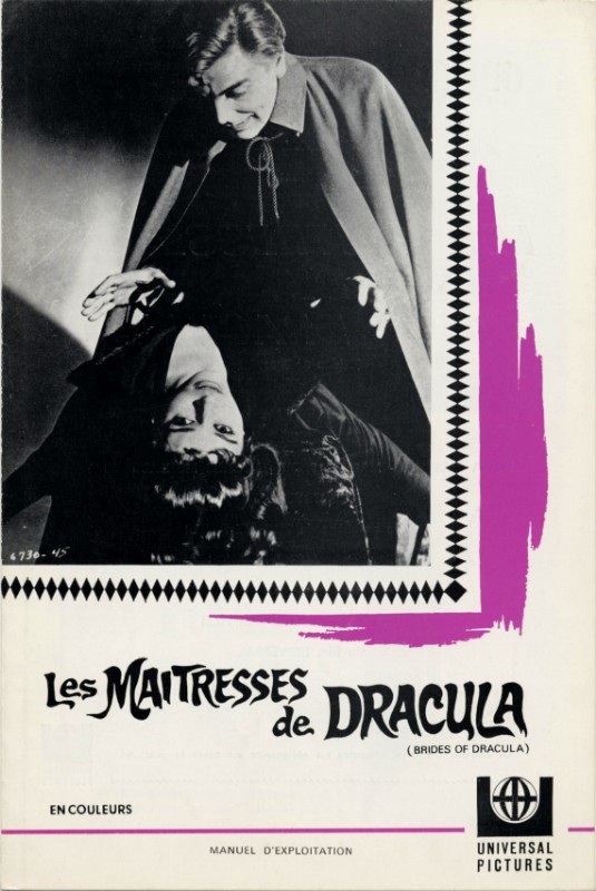 Dossier de Presse - MAITRESSES DE DRACULA (les)