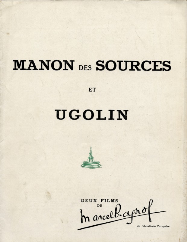 Dossier de Presse - MANON DES SOURCES
