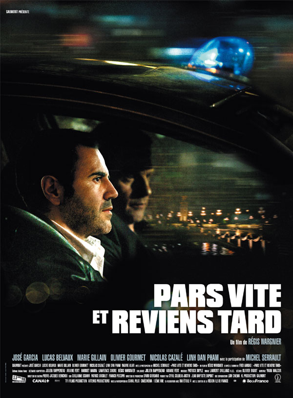 Affiche - PARS VITE ET REVIENS TARD - 40x55cm