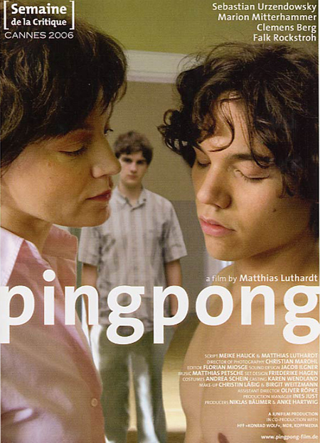 Affiche - PINGPONG - 40x55cm