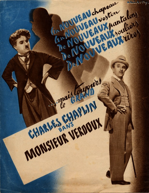 Dossier de Presse - MONSIEUR VERDOUX