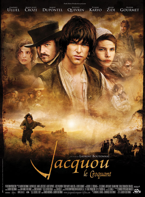 Affiche - JACQUOU LE CROQUANT - 40x55cm