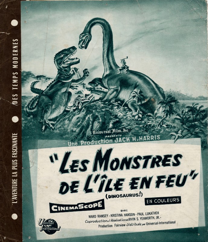 Dossier de Presse - MONSTRES DE L'ILE EN FEU (les)