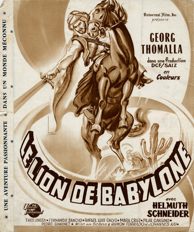 Dossier de Presse - LION DE BABYLONE (le)