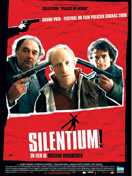 Affiche - SILENTIUM - 40x55cm
