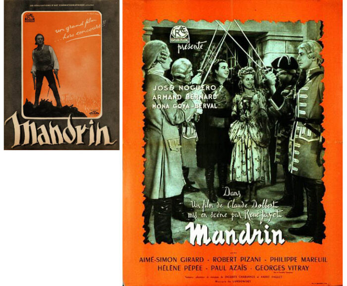 Dossier de Presse - MANDRIN
