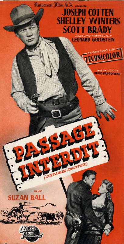 Dossier de Presse - PASSAGE INTERDIT