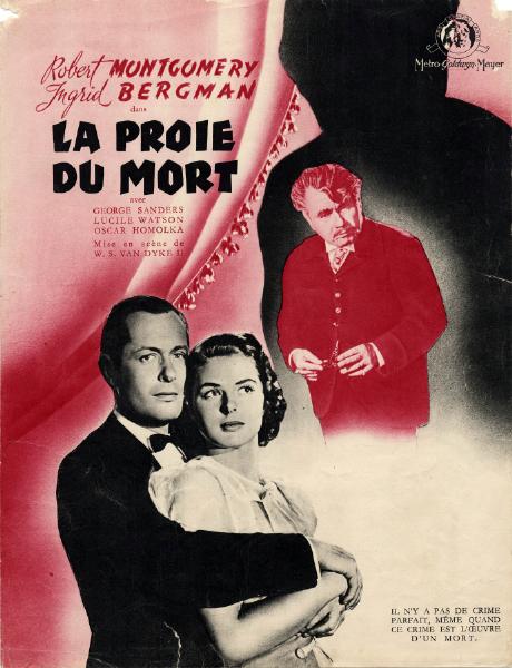 Dossier Presse - PROIE DU MORT (la) - 24x32cm