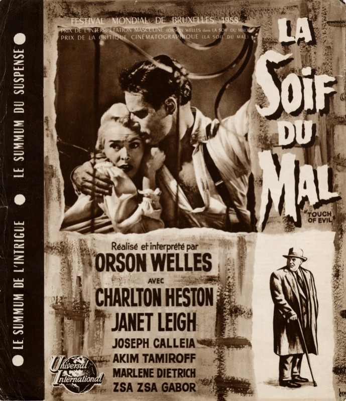 Dossier de Presse - SOIF DU MAL (la)