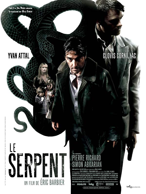 Affiche - SERPENT (le) - 40x55cm