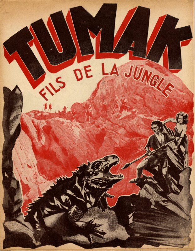 Dossier de Presse - TUMAK FILS DE LA JUNGLE