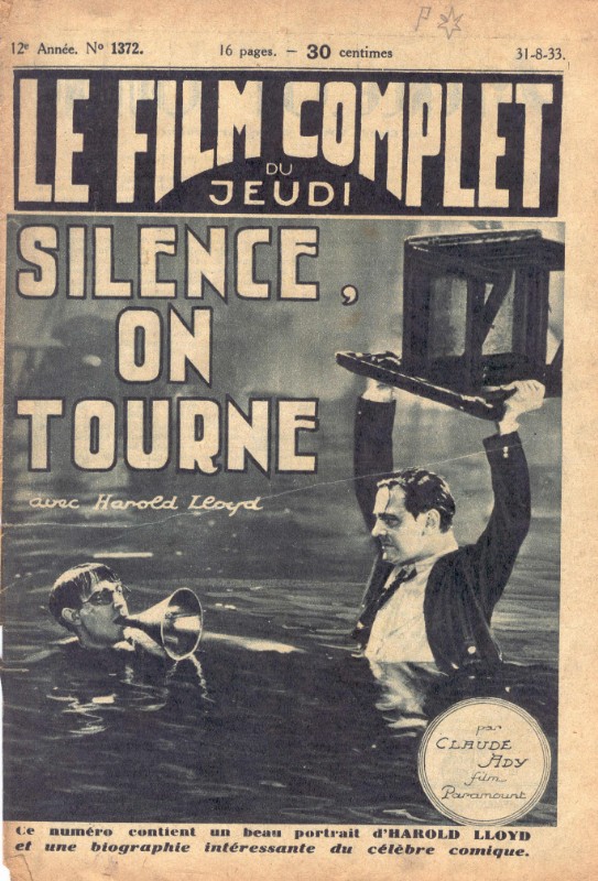 Magazine - SILENCE ON TOURNE - 17x26cm