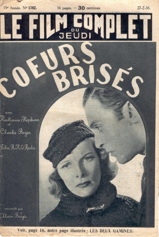Magazine - COEURS BRISES - 17x26cm