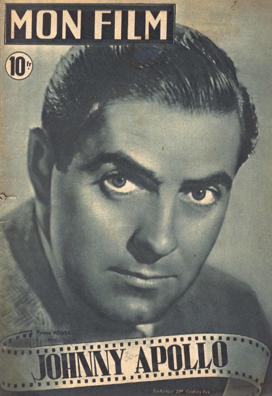 JOHNNY APOLLO