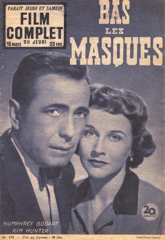 BAS LES MASQUES