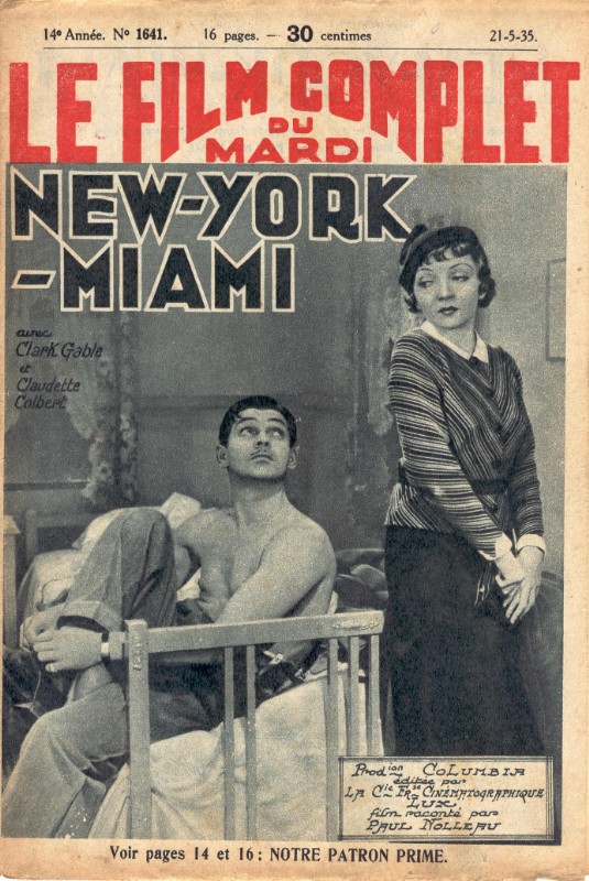Magazine - NEW YORK-MIAMI - 30x40cm