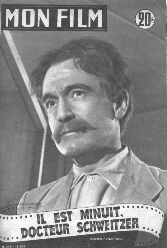 IL EST MINUIT DOCTEUR SCHWEITZER