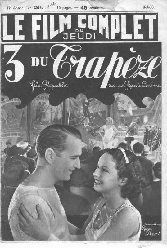Magazine - TROIS DU TRAPEZE - 17x26cm