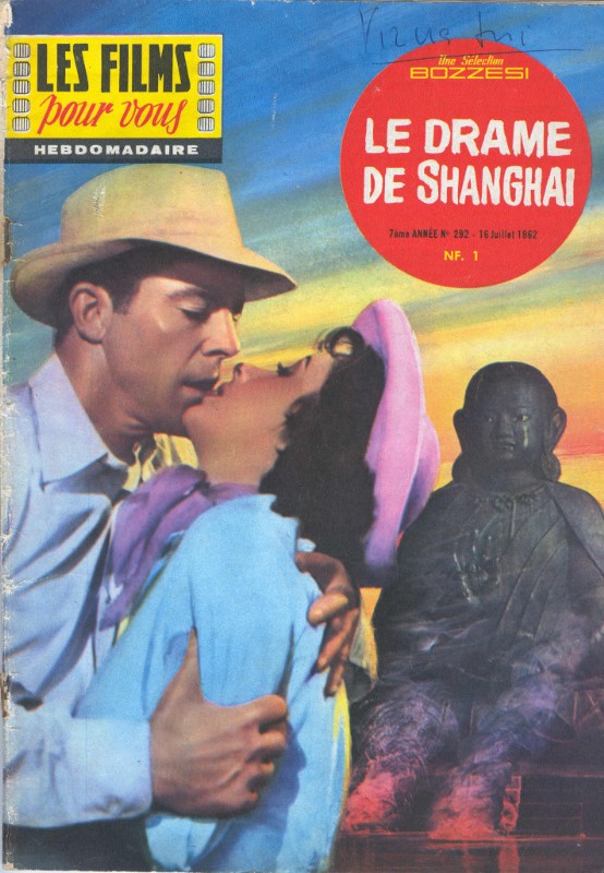 DRAME DE SHANGHAI (le)