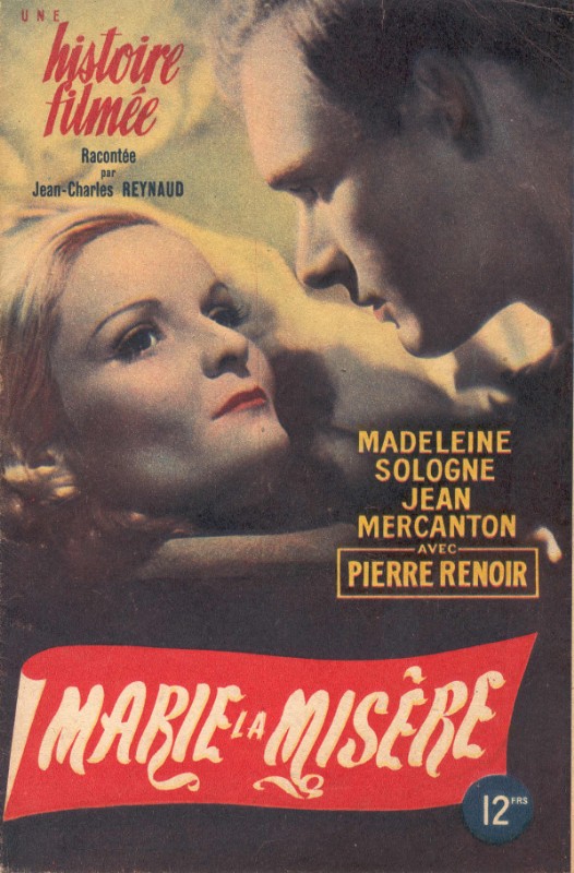 Magazine - MARIE LA MISERE - 15x23cm