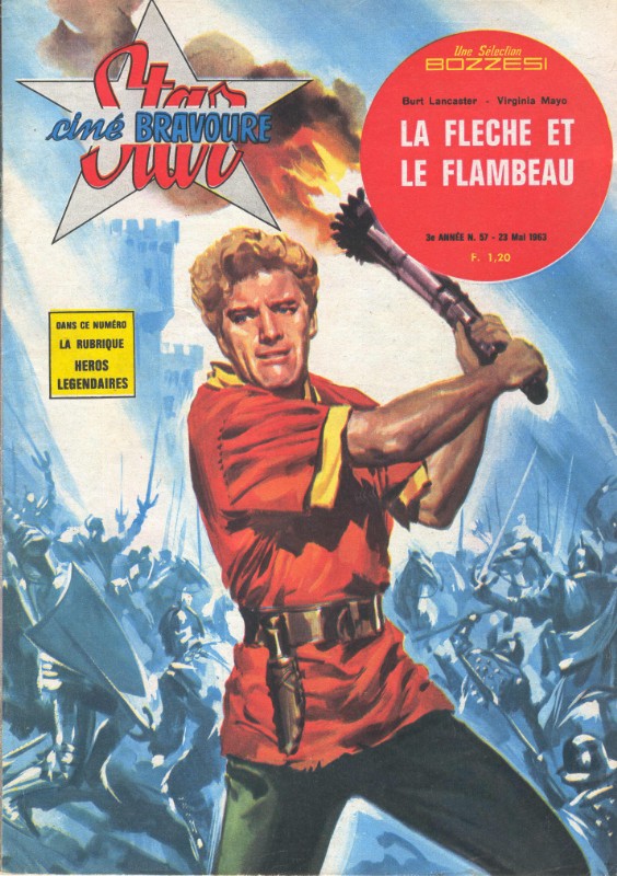 Magazine - FLECHE ET LE FLAMBEAU (la) - 18x24cm