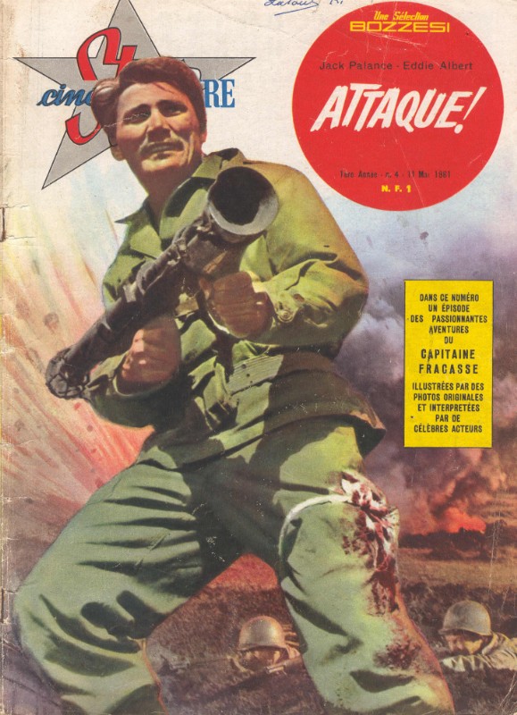Magazine - ATTAQUE - 18x24cm